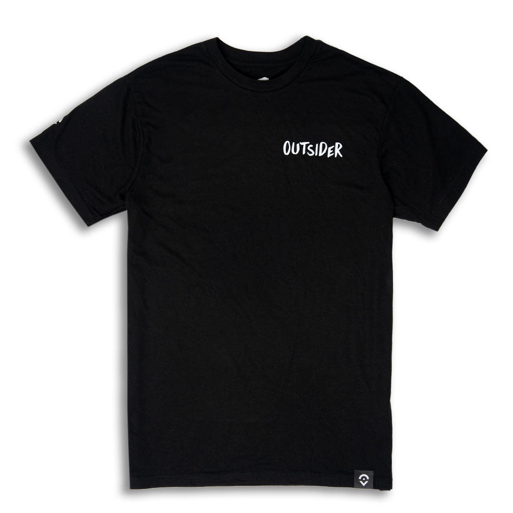 The Sider Tee - Black