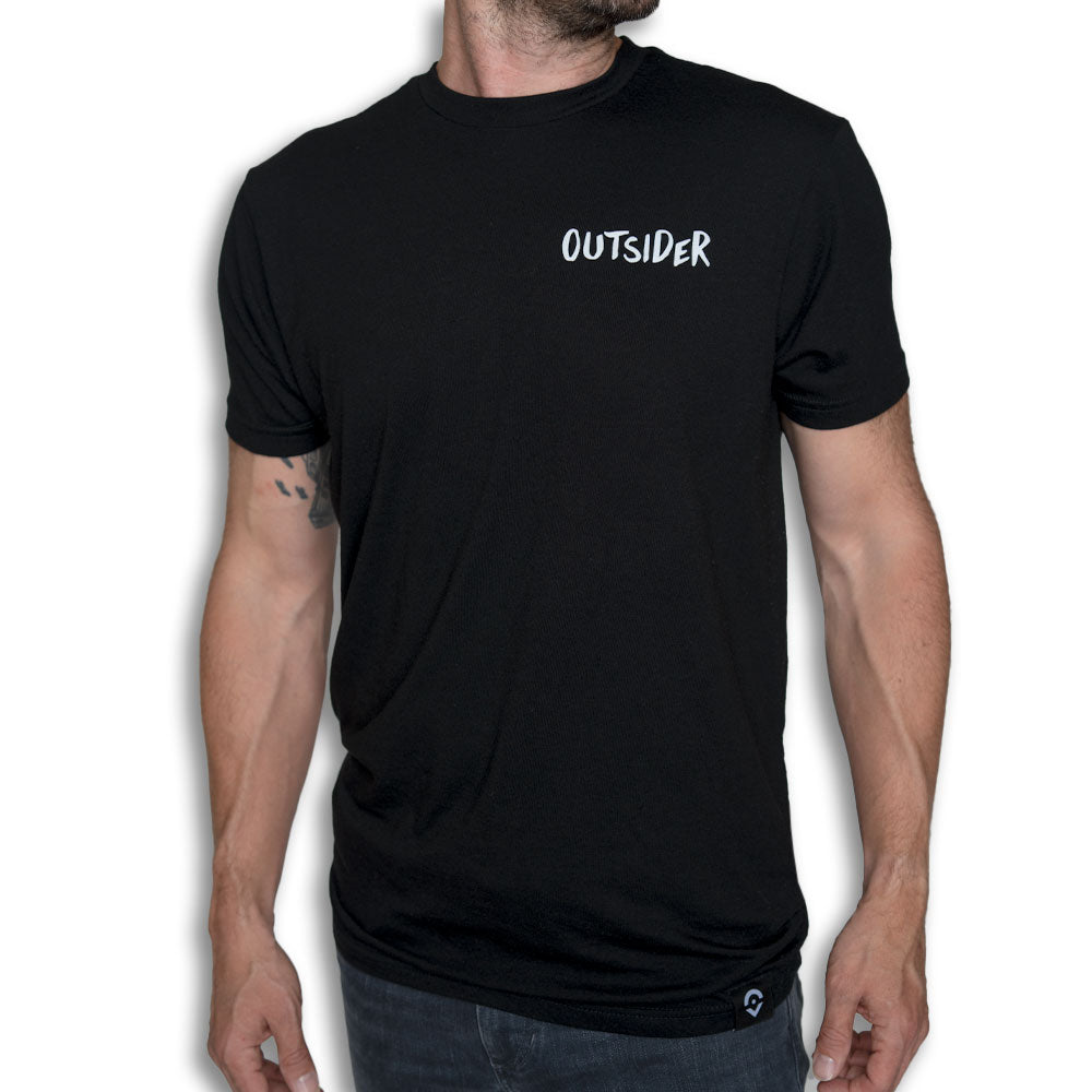 The Sider Tee - Black - Image 2