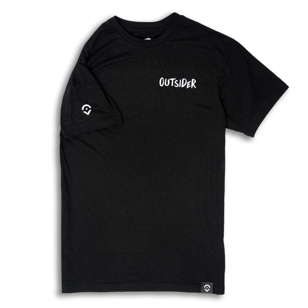 The Sider Tee - Black - Image 3