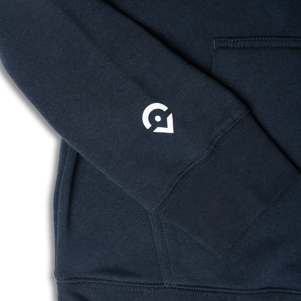 The Sider Hoodie - Navy - Image 4
