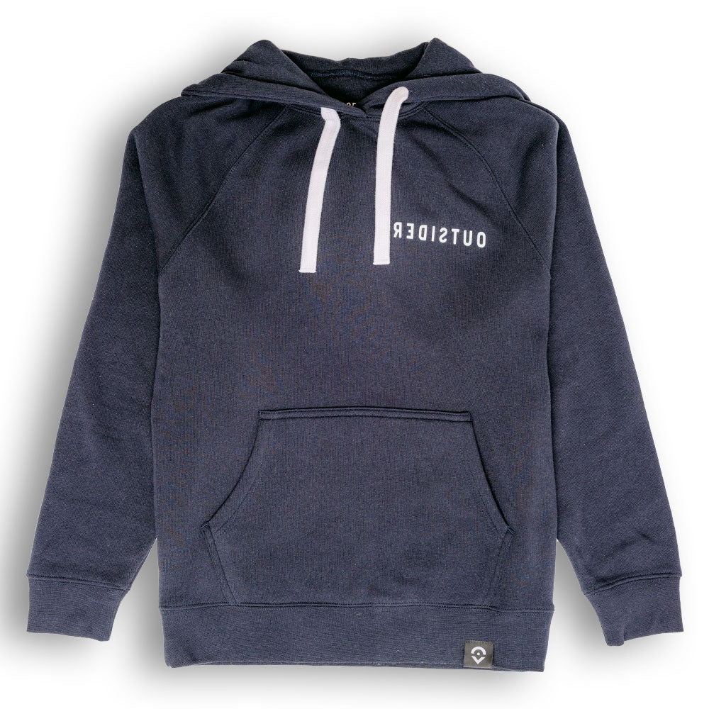 The Backwards Hoodie - Navy