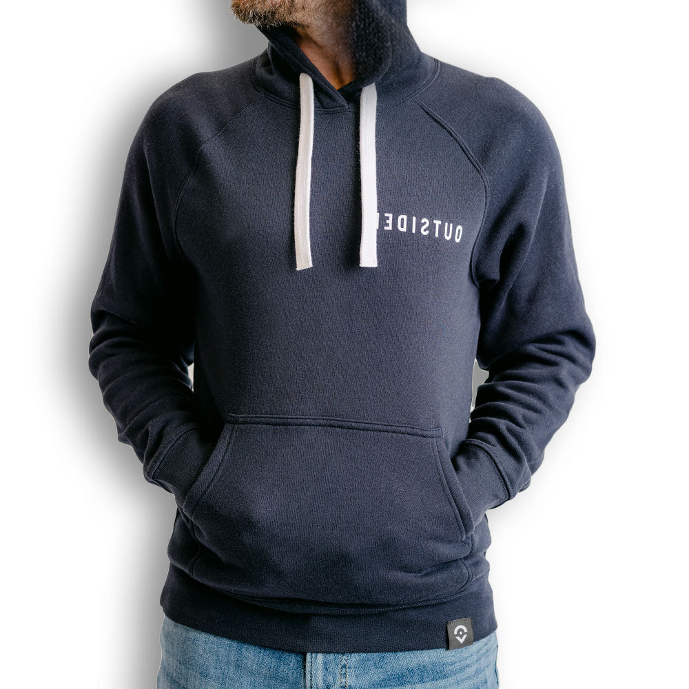 The Backwards Hoodie - Navy - Image 2