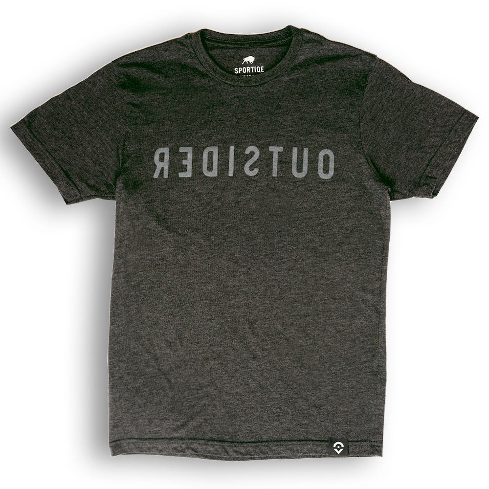 The Backwards Tee - Black