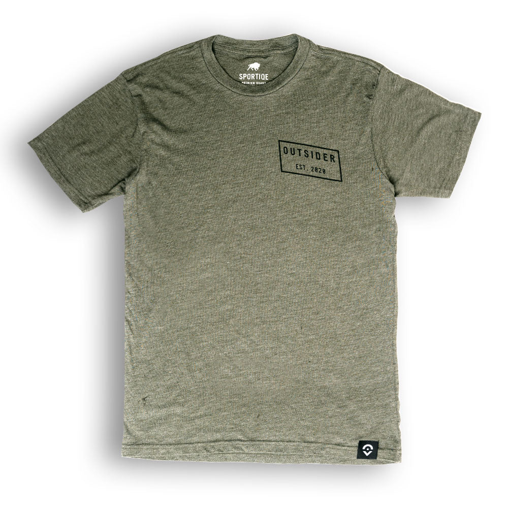 The Tilt Tee - Green