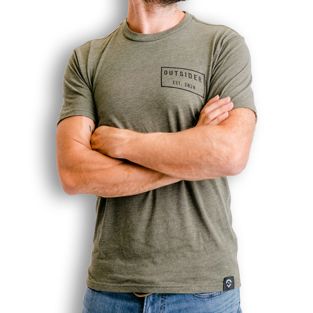 The Tilt Tee - Green - Image 2