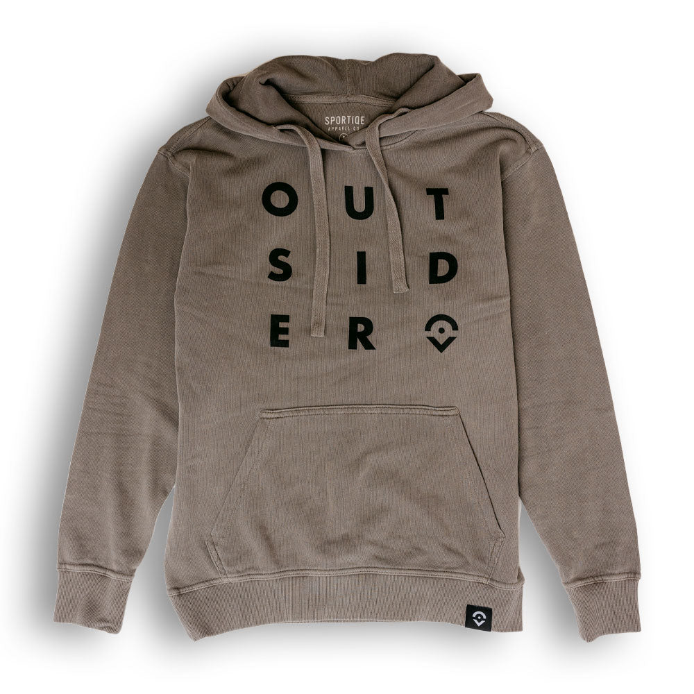 The Quad Hoodie - Grey
