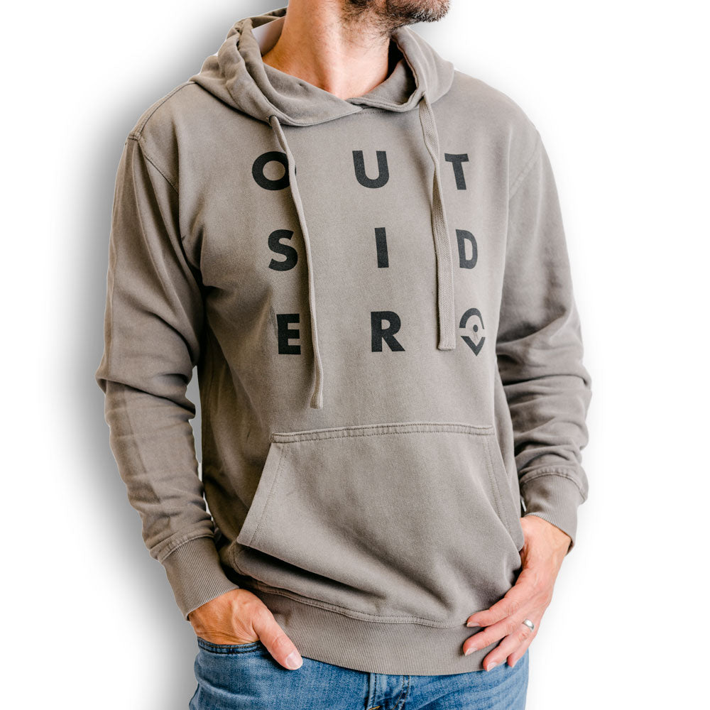 The Quad Hoodie - Grey - Image 2